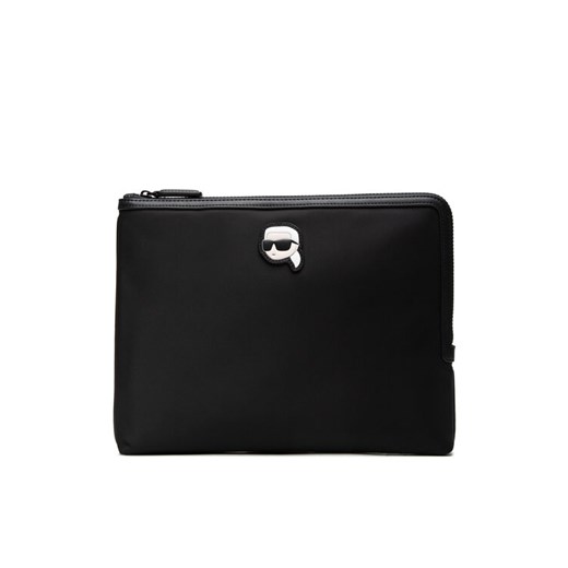 KARL LAGERFELD Etui na tablet 230W3256 Czarny ze sklepu MODIVO w kategorii Etui - zdjęcie 182664116