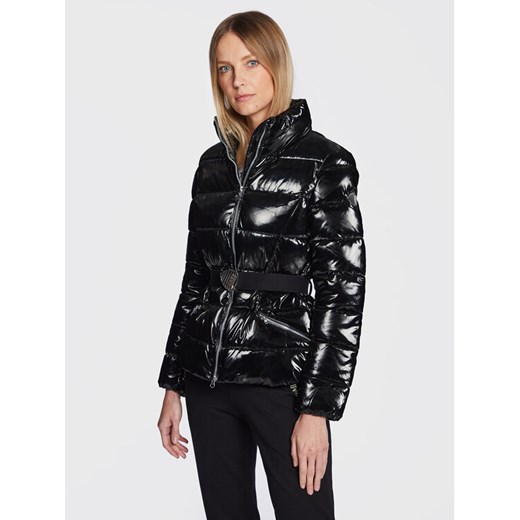 EA7 Emporio Armani Kurtka zimowa 6LTB12 TNAUZ 1200 Czarny Regular Fit ze sklepu MODIVO w kategorii Kurtki damskie - zdjęcie 182664129