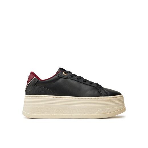 Tommy Hilfiger Sneakersy Th Platform Sneaker Triangle FW0FW08115 Czarny Tommy Hilfiger 40 MODIVO