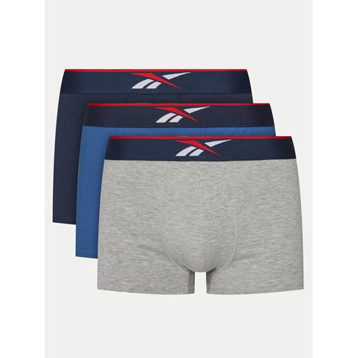 Reebok Komplet 3 par bokserek JORDAN - AW24 (3-pack) Kolorowy ze sklepu MODIVO w kategorii Majtki męskie - zdjęcie 182664215