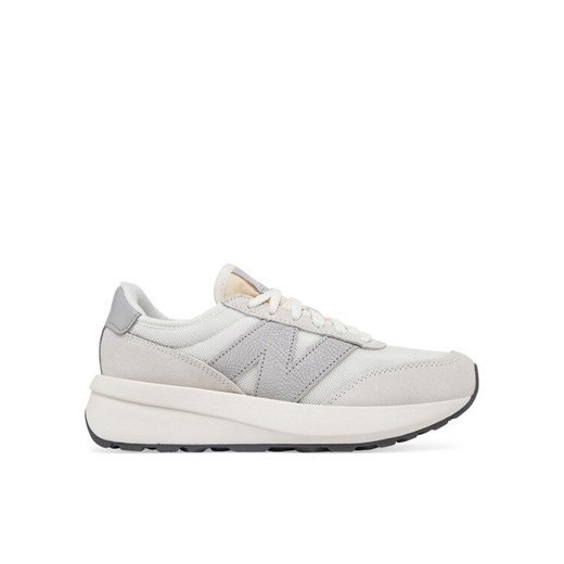 New Balance Sneakersy GS370AA Szary ze sklepu MODIVO w kategorii Buty sportowe dziecięce - zdjęcie 182664225