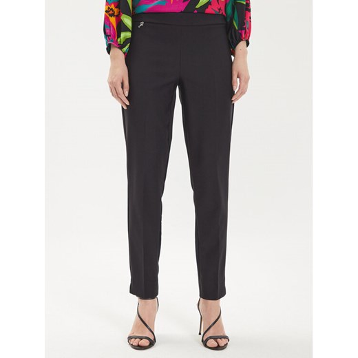 Joseph Ribkoff Chinosy 241231 Czarny Straight Fit ze sklepu MODIVO w kategorii Spodnie damskie - zdjęcie 182664229