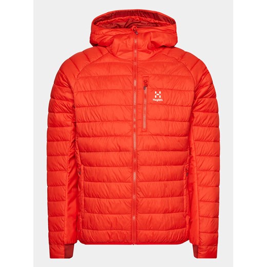 Haglöfs Kurtka zimowa Spire Mimic 604676 Czerwony Active Fit ze sklepu MODIVO w kategorii Kurtki męskie - zdjęcie 182664285