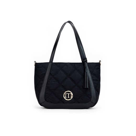 Monnari Torebka TORIMP0-24Z-BAG5200-K020 Czarny ze sklepu MODIVO w kategorii Torby Shopper bag - zdjęcie 182664297