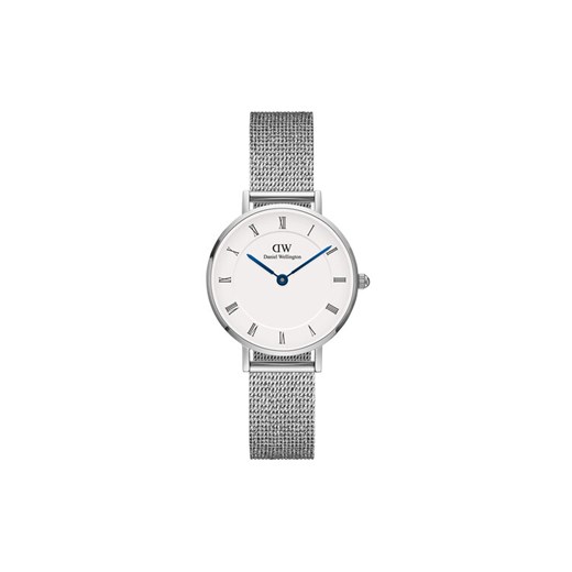 Daniel Wellington Zegarek Petite Roman Numerals Sterling DW00100684 Srebrny ze sklepu MODIVO w kategorii Zegarki - zdjęcie 182664328