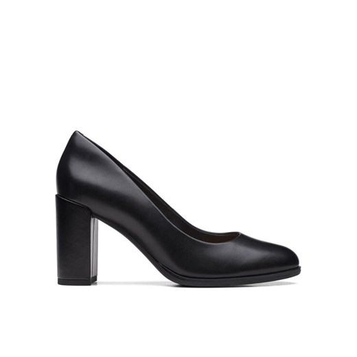 Clarks Czółenka Freva85 26170968 Czarny ze sklepu MODIVO w kategorii Czółenka - zdjęcie 182664336