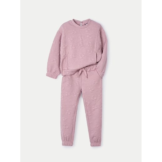 Mayoral Dres 4891 Różowy Regular Fit ze sklepu MODIVO w kategorii Dresy dziewczęce - zdjęcie 182664365