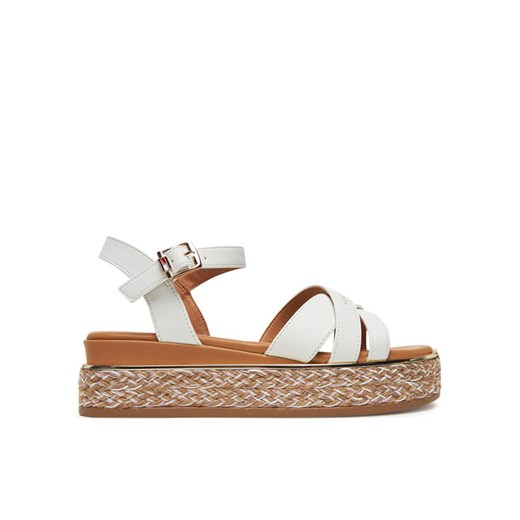 Tommy Hilfiger Espadryle T3A2-33790-0371 S Biały ze sklepu MODIVO w kategorii Espadryle damskie - zdjęcie 182664419