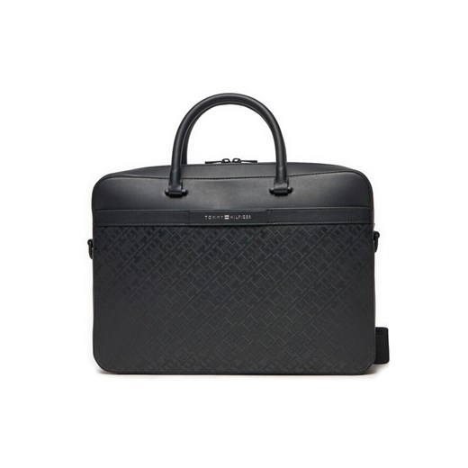 Tommy Hilfiger Torba na laptopa AM0AM13104 Czarny ze sklepu MODIVO w kategorii Torby na laptopa - zdjęcie 182664446
