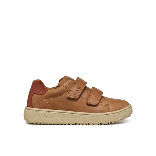 Geox Sneakersy J Theleven Boy J36LDD 0CL22 C6001 D Brązowy ze sklepu MODIVO w kategorii Buty sportowe dziecięce - zdjęcie 182664447