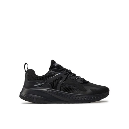 Skechers Sneakersy Bobs Squad Chaos-Elevated Drift 118034/BBK Czarny ze sklepu MODIVO w kategorii Buty sportowe męskie - zdjęcie 182664448
