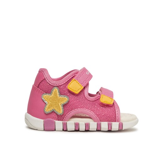 Geox Sandały B Sandal Iupidoo Gir B4517A 0GNBC C8F2V Różowy ze sklepu MODIVO w kategorii Sandały dziecięce - zdjęcie 182664467