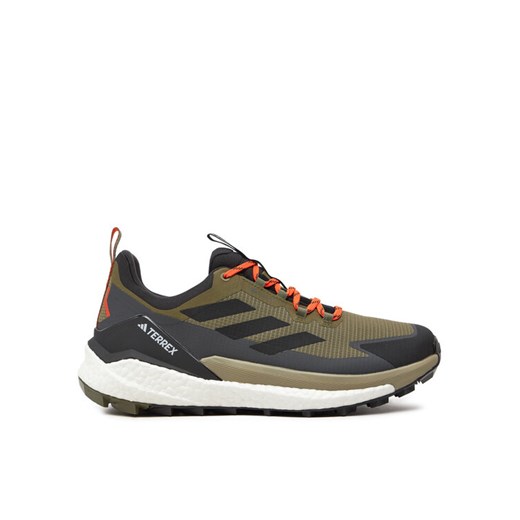 adidas Trekkingi Terrex Free Hiker 2.0 Low Gore-Tex IH3537 Zielony ze sklepu MODIVO w kategorii Buty trekkingowe męskie - zdjęcie 182664485
