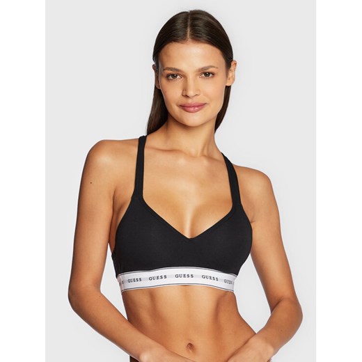 Guess Biustonosz top O1GC15 KBBU1 Czarny ze sklepu MODIVO w kategorii Biustonosze - zdjęcie 182664526