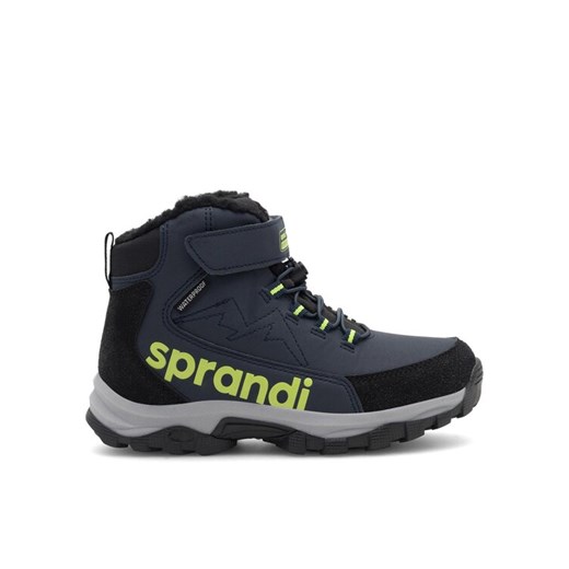Sprandi Trzewiki WINTER WAVE SCP86-25067 Granatowy ze sklepu MODIVO w kategorii Buty zimowe dziecięce - zdjęcie 182664546