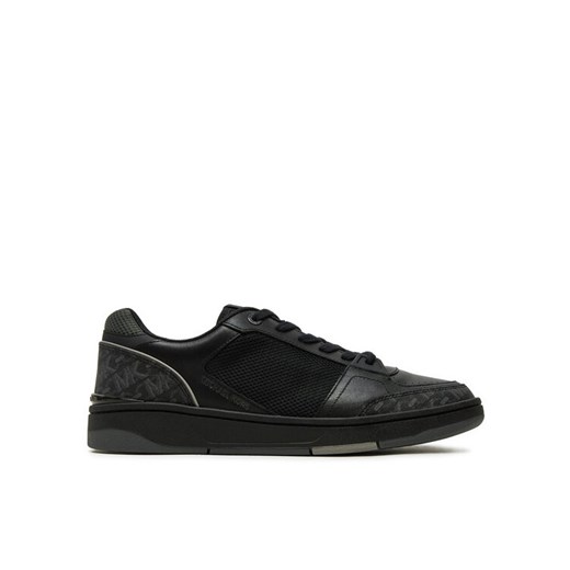 MICHAEL Michael Kors Sneakersy Rebel Empire Monogram 42F4RBFS1D Czarny ze sklepu MODIVO w kategorii Buty sportowe męskie - zdjęcie 182664548