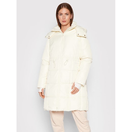 Trussardi Kurtka zimowa 56S00680 Écru Regular Fit ze sklepu MODIVO w kategorii Kurtki damskie - zdjęcie 182664569
