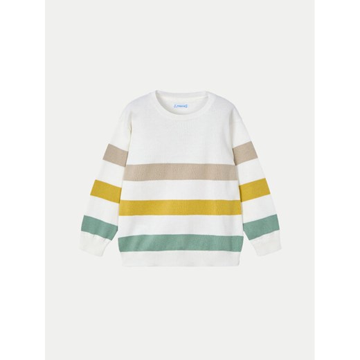 Mayoral Sweter 3366 Kolorowy Regular Fit ze sklepu MODIVO w kategorii Swetry chłopięce - zdjęcie 182664588