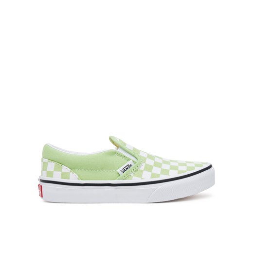 Vans Tenisówki Classic Slip-On VN000D0JE2Y1 Zielony ze sklepu MODIVO w kategorii Trampki dziecięce - zdjęcie 182664608
