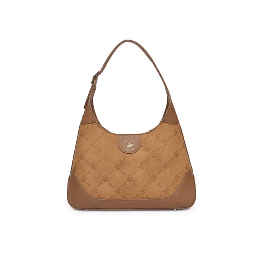 Beverly Hills Polo Club Torebka BHPC-L-004-07 Brązowy ze sklepu MODIVO w kategorii Torebki damskie - zdjęcie 182664637