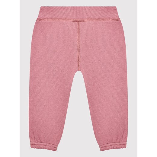 United Colors Of Benetton Spodnie dresowe 3J70AF009 Różowy Regular Fit ze sklepu MODIVO w kategorii Spodnie i półśpiochy - zdjęcie 182664648