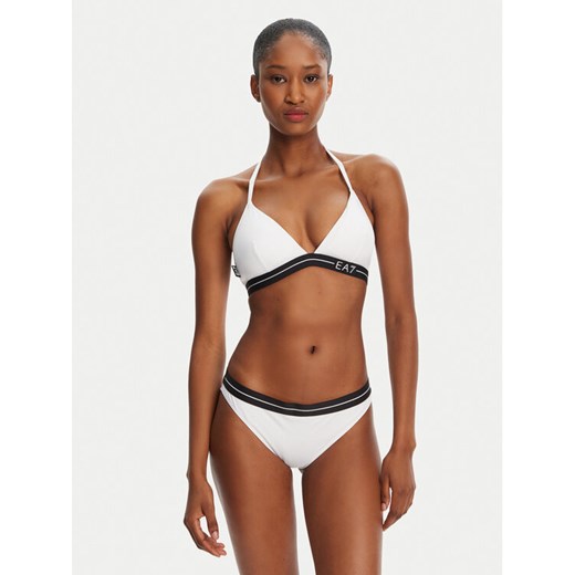 EA7 Emporio Armani Bikini 7W000292 AF12213 U0002 Biały ze sklepu MODIVO w kategorii Stroje kąpielowe - zdjęcie 182664649