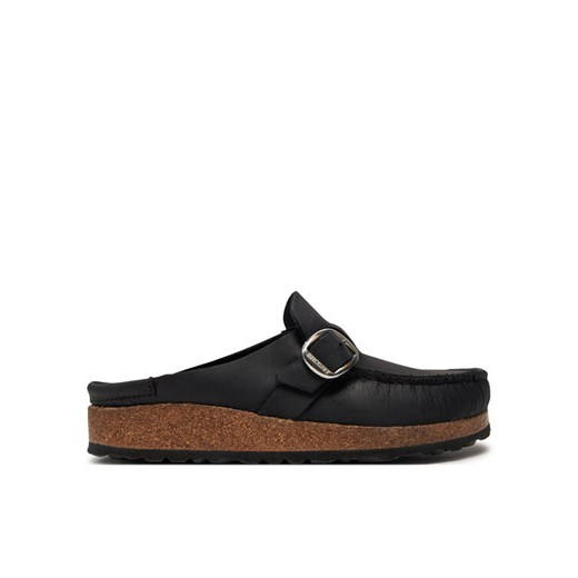 Birkenstock Klapki Buckley 1024942 Czarny ze sklepu MODIVO w kategorii Klapki damskie - zdjęcie 182664657