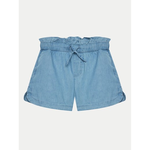 Coccodrillo Szorty materiałowe WC4119402HGJ Niebieski Relaxed Fit ze sklepu MODIVO w kategorii Spodenki dziewczęce - zdjęcie 182664659