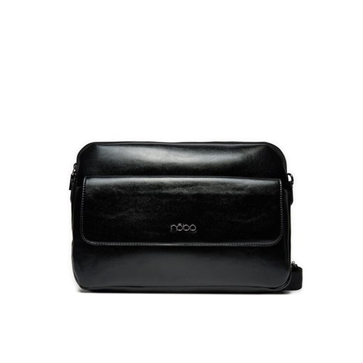 Nobo Torba na laptopa BAGT901-K020 Czarny ze sklepu MODIVO w kategorii Torby na laptopa - zdjęcie 182664669