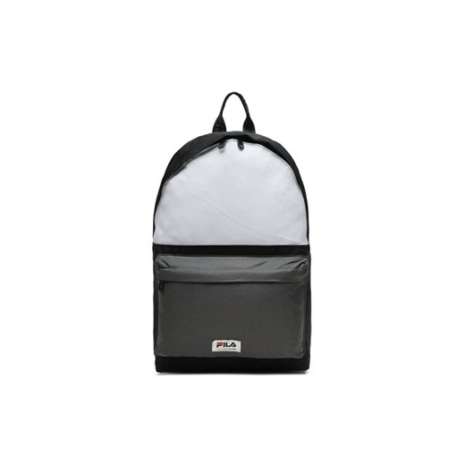 Fila Plecak Boma Badge Backpack S’Cool Two FBU0079 Czarny ze sklepu MODIVO w kategorii Plecaki - zdjęcie 182664685