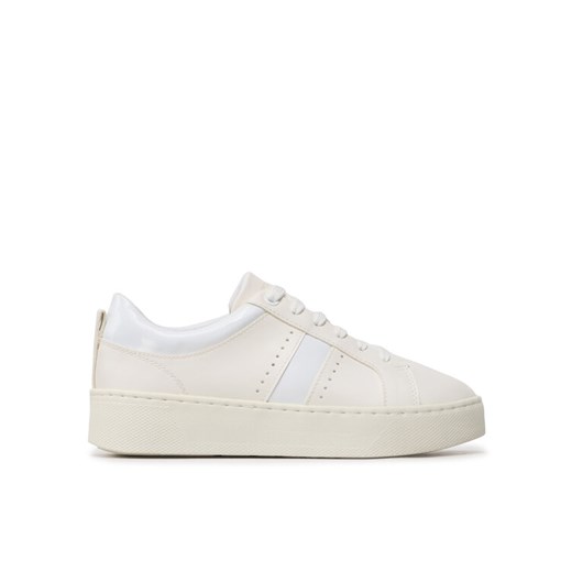 Geox Sneakersy D Skyely A D35QXA 05402 C1000 Biały ze sklepu MODIVO w kategorii Buty sportowe damskie - zdjęcie 182664687