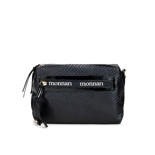 Monnari Torebka TORIMP0-24J-BAG4460-K020 Czarny ze sklepu MODIVO w kategorii Listonoszki - zdjęcie 182664707