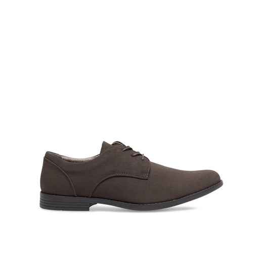 Lanetti Półbuty M16SS025-30 Brązowy ze sklepu MODIVO w kategorii Buty eleganckie męskie - zdjęcie 182664728