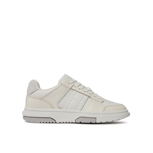Tommy Jeans Sneakersy Tjw Skate Sneaker Ltr EN0EN02423 Écru ze sklepu MODIVO w kategorii Buty sportowe damskie - zdjęcie 182664756