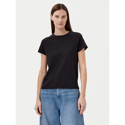Calvin Klein T-Shirt K20K208399 Czarny Regular Fit ze sklepu MODIVO w kategorii Bluzki damskie - zdjęcie 182664775
