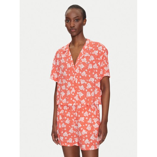 Tommy Jeans Koszula DW0DW20285 Pomarańczowy Relaxed Fit ze sklepu MODIVO w kategorii Koszule damskie - zdjęcie 182664776