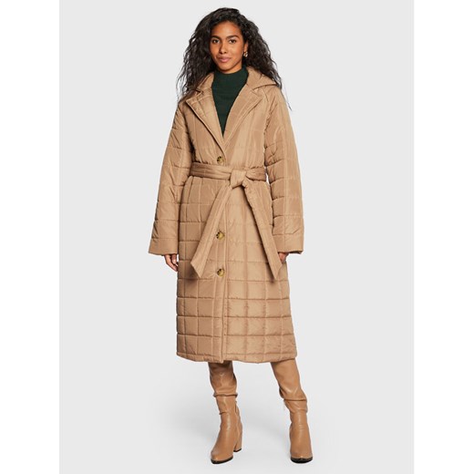 Gina Tricot Kurtka przejściowa Yaya 17764 Beżowy Regular Fit ze sklepu MODIVO w kategorii Kurtki damskie - zdjęcie 182664778