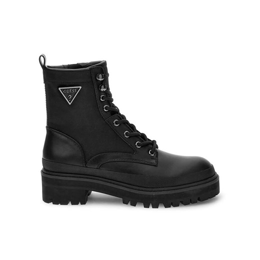 Guess Trapery Bada FL7BDA ELE10 Czarny ze sklepu MODIVO w kategorii Workery damskie - zdjęcie 182664797