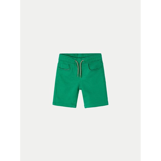 Mayoral Szorty materiałowe 3269 Zielony Regular Fit ze sklepu MODIVO w kategorii Spodenki chłopięce - zdjęcie 182664808