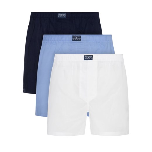 Polo Ralph Lauren Komplet 3 par bokserek 714610864001 Kolorowy ze sklepu MODIVO w kategorii Majtki męskie - zdjęcie 182664818