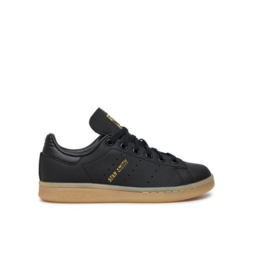 adidas Sneakersy Stan Smith II0009 Czarny ze sklepu MODIVO w kategorii Buty sportowe dziecięce - zdjęcie 182664836