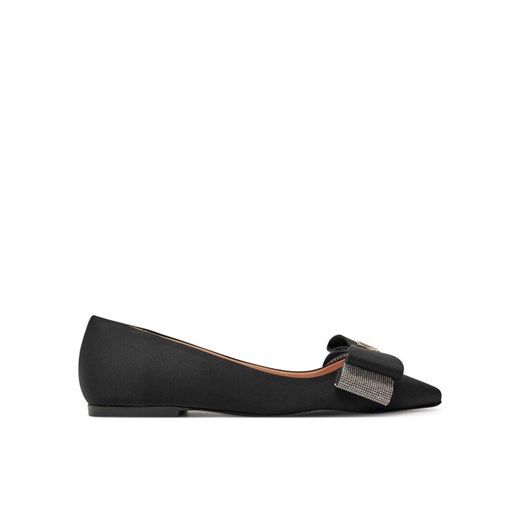 LOVE MOSCHINO Baleriny JA11011G1LIM0000 Czarny ze sklepu MODIVO w kategorii Balerinki - zdjęcie 182664845