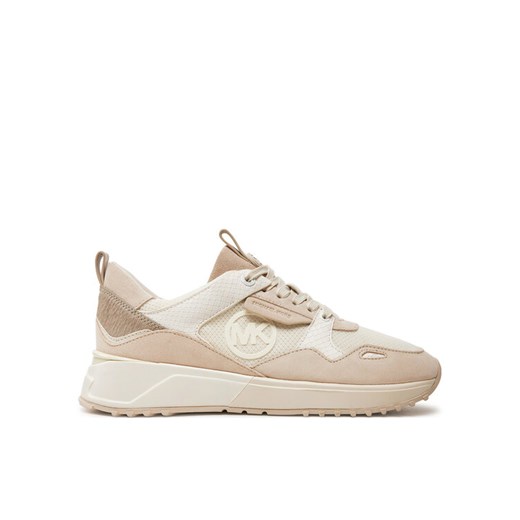 MICHAEL Michael Kors Sneakersy Theo Trainer 43T4THFS3D Écru ze sklepu MODIVO w kategorii Buty sportowe damskie - zdjęcie 182664849