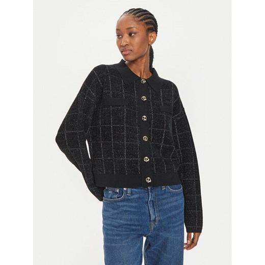 Boss Kardigan Fironia 50523746 Czarny Regular Fit ze sklepu MODIVO w kategorii Swetry damskie - zdjęcie 182664859