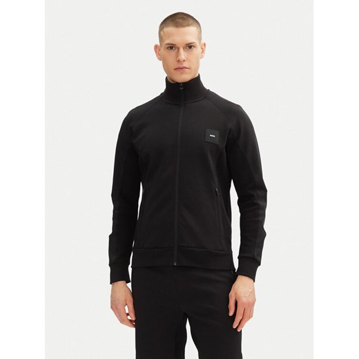 BOSS Bluza Skaz 50537205 Czarny Regular Fit ze sklepu MODIVO w kategorii Bluzy męskie - zdjęcie 182664888
