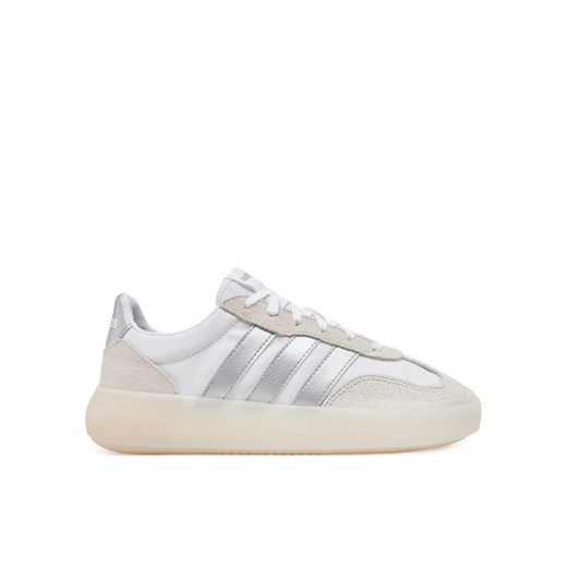 adidas Sneakersy Barreda Decode JI2321 Biały ze sklepu MODIVO w kategorii Buty sportowe damskie - zdjęcie 182664898