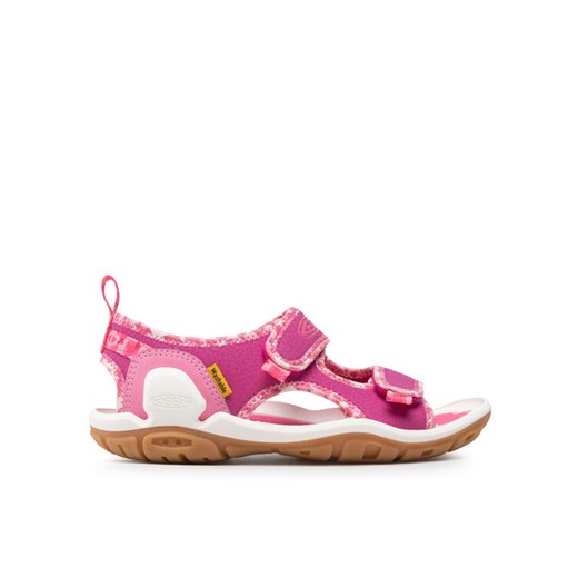 Keen Sandały Knotch Creek Ot 1025646 Różowy ze sklepu MODIVO w kategorii Sandały dziecięce - zdjęcie 182664955