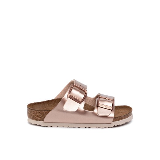 Birkenstock Klapki Arizona Kids 1012478 M Różowy ze sklepu MODIVO w kategorii Klapki dziecięce - zdjęcie 182664966