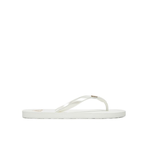 Roxy Japonki 839470 Biały ze sklepu MODIVO w kategorii Klapki damskie - zdjęcie 182664968