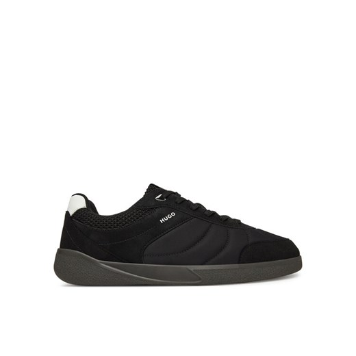 HUGO Sneakersy Riven Tenn 50541723 Czarny ze sklepu MODIVO w kategorii Buty sportowe męskie - zdjęcie 182664988